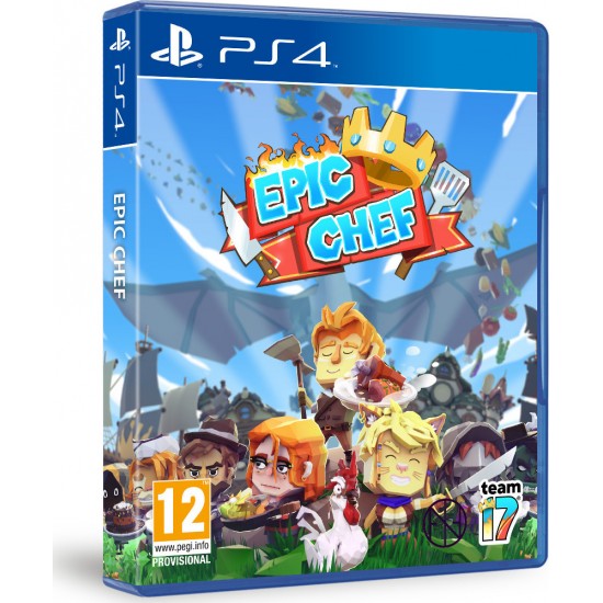 PS4 EPIC CHEF PS4 EPIC CHEF