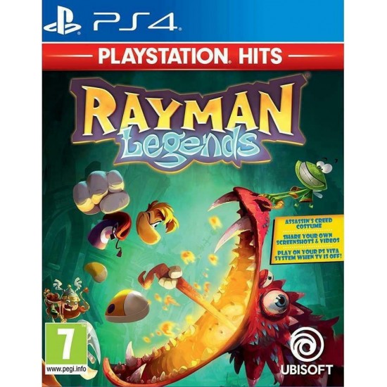 RAYMAN LEGENDS HITS