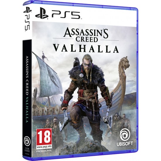 ASSASSINS CREED VALHALLA STANDARD EDITION (PS5)