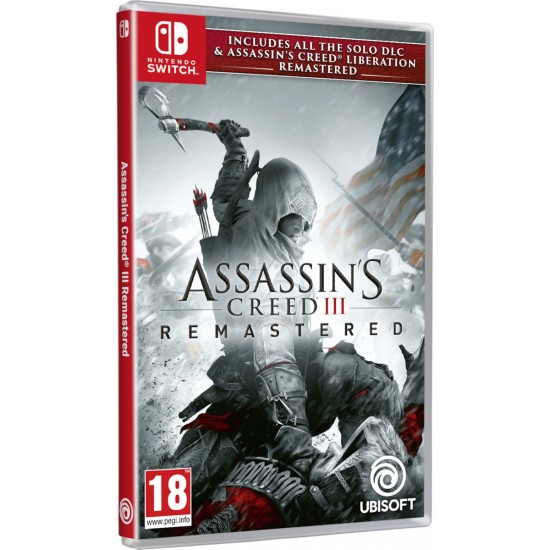 ASSASSINS CREED 3 AND AC LIBERATION HD REMASTER (CODE IN A BOX) (NINTENDO SWITCH)