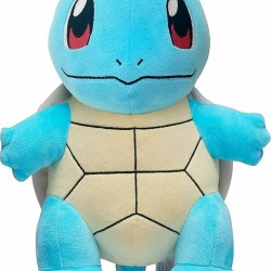 Jazzwares Pokemon Squirtle plush toy 23cm  Jazzwares Pokemon Squirtle plush toy 23cm