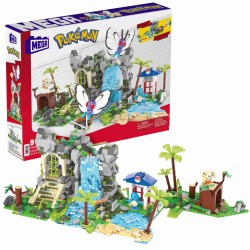 Mattel Mega Pokemon Adventure Builder: Pokemon Jungle Voyage (HHN61)