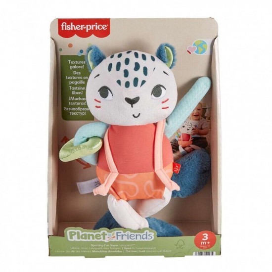 Fisher-Price® Planet Friends - Spotting Fun Snow Leopard (HKD64)