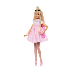  Mattel Barbie Fashionistas: Deluxe Style - Doll with Blonde Hair (HYV27)