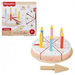  Fisher-Price®: Wooden Cake (JGR82)
