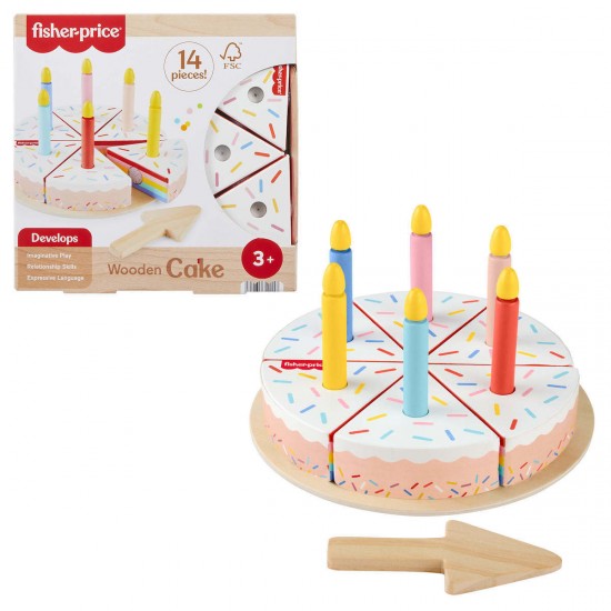  Fisher-Price®: Wooden Cake (JGR82)