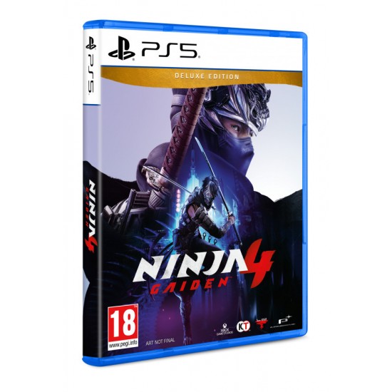  PS5 Ninja Gaiden 4 - Deluxe Edition