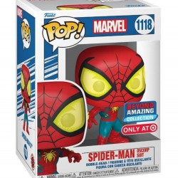 Funko Pop! Marvel - Spider-Man Oscorp Suit #1118 Bobble-Head Special Edition (Exclusive) Vinyl Figure