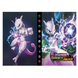 Pokemon - Mewtwo Darkness Ablaze Album 