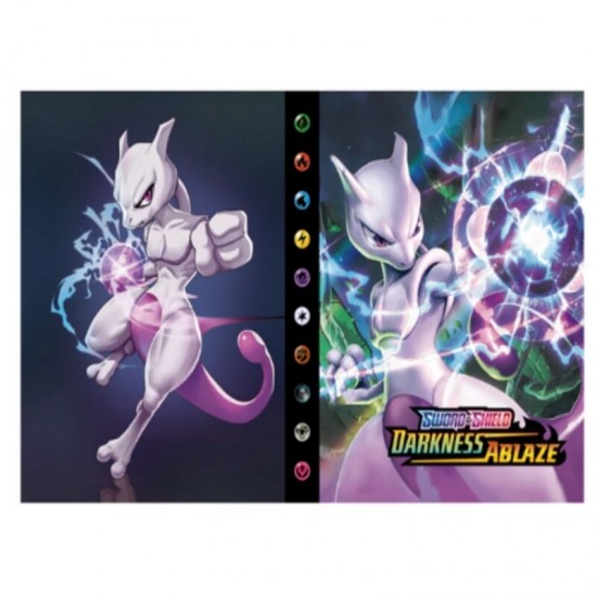 Pokemon - Mewtwo Darkness Ablaze Album  Pokemon - Mewtwo Darkness Ablaze Album