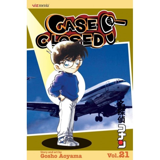 Viz Case Closed GN Vol. 21 Paperback Manga