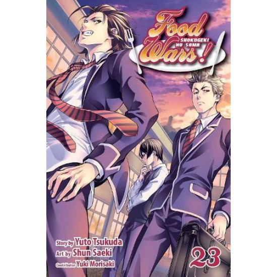 Viz Food Wars Shokugeki No Soma GN Vol. 23 Paperback Manga