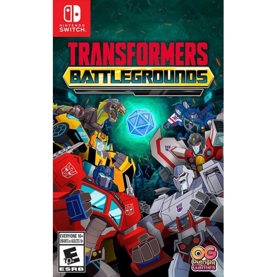 NSW Transformers Battlegrounds (Code in a Box)