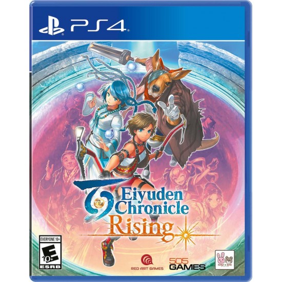 PS4 Eiyuden Chronicle: Rising