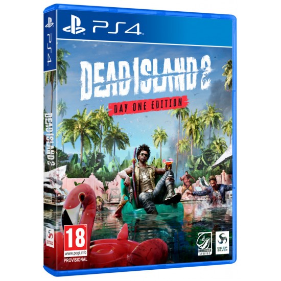 PS4 Dead Island 2 Day One Edition PS4 Dead Island 2 Day One Edition