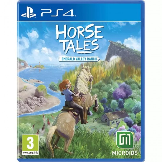 PS4 Horse Tales - Emerald Valley Ranch - Limited Edition