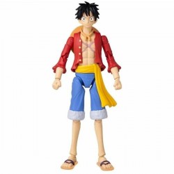 Bandai Anime Heroes: One Piece - Monkey D. Luffy (Renewal Version) Action Figure (37008)