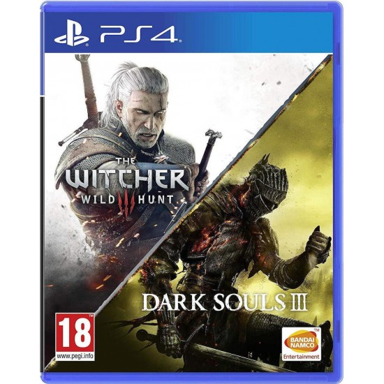 PS4 The Witcher 3 Wild Hunt + Dark Souls III