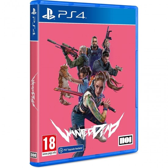 PS4 WANTED DEAD