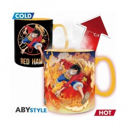 Abysse One Piece - Luffy & Sabo Heat Change Mug (460ml) (ABYMUGA445)