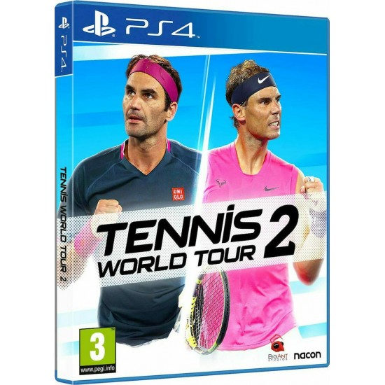  PS4 Tennis World Tour 2