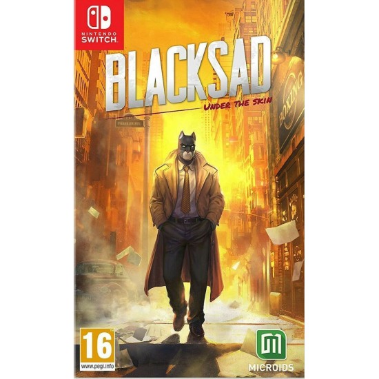 NSW Blacksad (Code in a Box) NSW Blacksad (Code in a Box)
