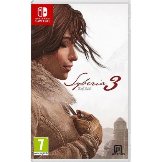 NSW Syberia 3 (Code in a Box) NSW Syberia 3 (Code in a Box)