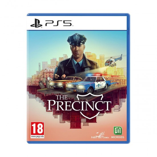  PS5 The Precinct