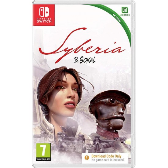 NSW Syberia Replay (Code in a Box) NSW Syberia Replay (Code in a Box)