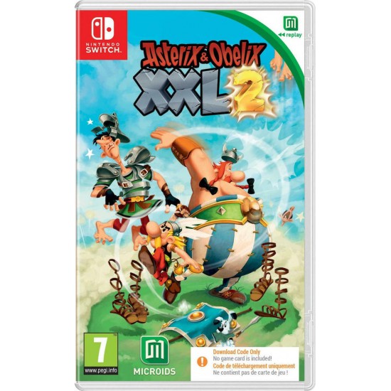 NSW Asterix & Obelix XXL2 Replay (Code in a Box) NSW Asterix & Obelix XXL2 Replay (Code in a Box)