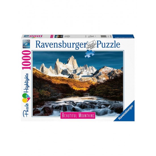 Ravensburger Puzzle: Fitz Roy, Patagonia (1000pcs) (17315) Ravensburger Puzzle: Fitz Roy, Patagonia (1000pcs) (17315)