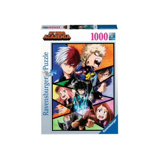 Ravensburger Puzzle: My hero Academia (1000pcs) (17530) Ravensburger Puzzle: My hero Academia (1000pcs) (17530)