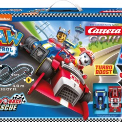  Carrera GO!!! Set: PAW Patrol - Ready Race Rescue - 1:43 Slot Racing System (20062535)