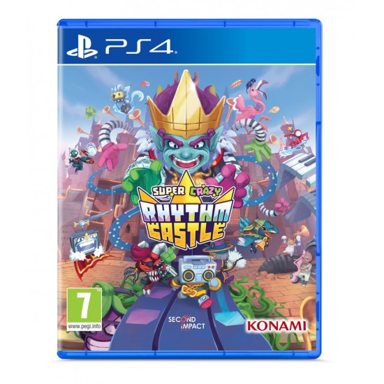 PS4 Super Crazy Rhythm Castle PS4 Super Crazy Rhythm Castle