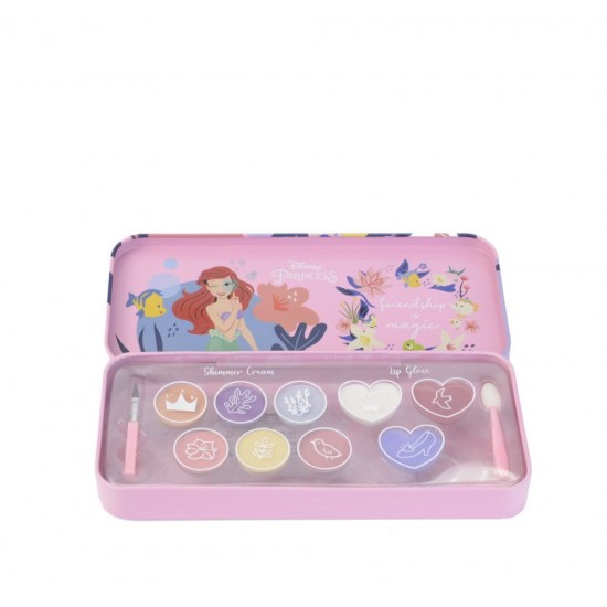 Lip Smacker Disney Princess: Lip & Face Tin (1510672E) Lip Smacker Disney Princess: Lip & Face Tin (1510672E)