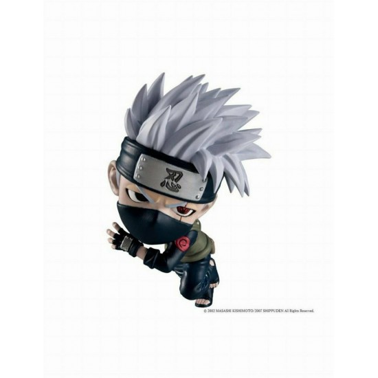 Bandai Chibi Masters: Naruto - Kakashi Hatake Figure (8cm) (63385) Bandai Chibi Masters: Naruto - Kakashi Hatake Figure (8cm) (63385)