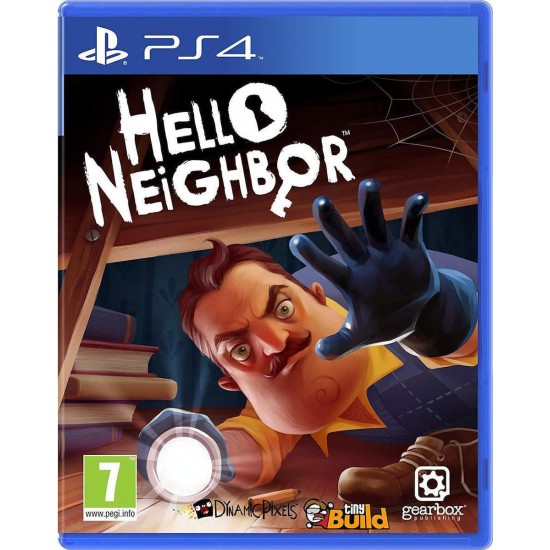 PS4 Hello Neighbor