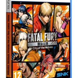  PS5 Fatal Fury: City of the Wolves - Special Edition