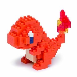Bandai Nanoblock : Pokemon - Charmander Building Block Figure (NBPM002) Bandai Nanoblock : Pokemon - Charmander Building Block Figure (NBPM002)
