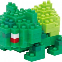 Bandai Nanoblock : Pokemon - Bulbasaur Building Block Figure (NBPM003) Bandai Nanoblock : Pokemon - Bulbasaur Building Block Figure (NBPM003)