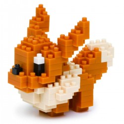 Bandai Nanoblock : Pokemon - Eevee Building Block Figure (NBPM005) Bandai Nanoblock : Pokemon - Eevee Building Block Figure (NBPM005)