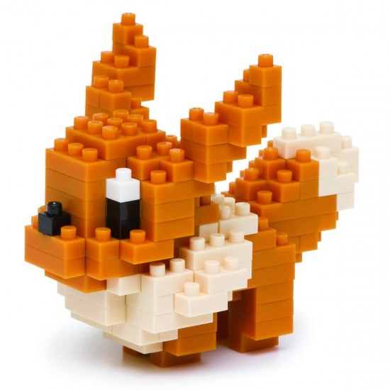 Bandai Nanoblock : Pokemon - Eevee Building Block Figure (NBPM005)