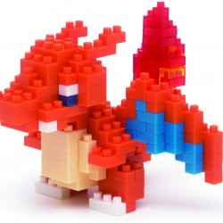 Bandai Nanoblock : Pokemon - Charizard Building Block Figure (NBPM008) Bandai Nanoblock : Pokemon - Charizard Building Block Figure (NBPM008)