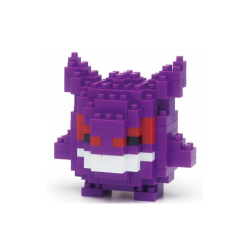 Bandai Nanoblock : Pokemon - Gengar Building Block Figure (NBPM007) Bandai Nanoblock : Pokemon - Gengar Building Block Figure (NBPM007)