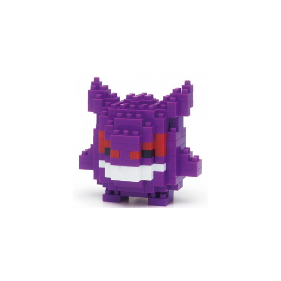 Bandai Nanoblock : Pokemon - Gengar Building Block Figure (NBPM007)