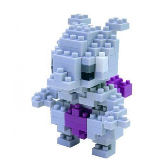 Bandai Nanoblock : Pokemon - Mewtwo Building Block Figure (NBPM006)