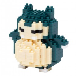 Bandai Nanoblock : Pokemon - Snorlax Building Block Figure (NBPM012) Bandai Nanoblock : Pokemon - Snorlax Building Block Figure (NBPM012)