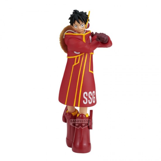  Banpresto The Shukko: One Piece - Monkey.D.Luffy (Ver.Egghead) Statue (14cm) (28587)