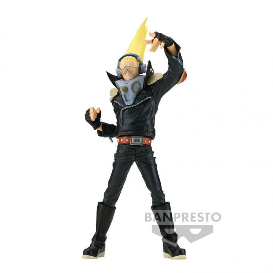 Banpresto Age of Heroes: My Hero Academia - Hizashi Yamada Present Mic Statue (18cm) (88497) Banpresto Age of Heroes: My Hero Academia - Hizashi Yamada Present Mic Statue (18cm) (88497)