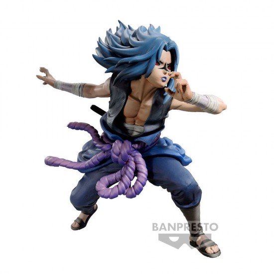 Banpresto Colosseum: Naruto Shippuden 20th Anniversary - Sasuke Uchiha Figure (11cm) (88515)